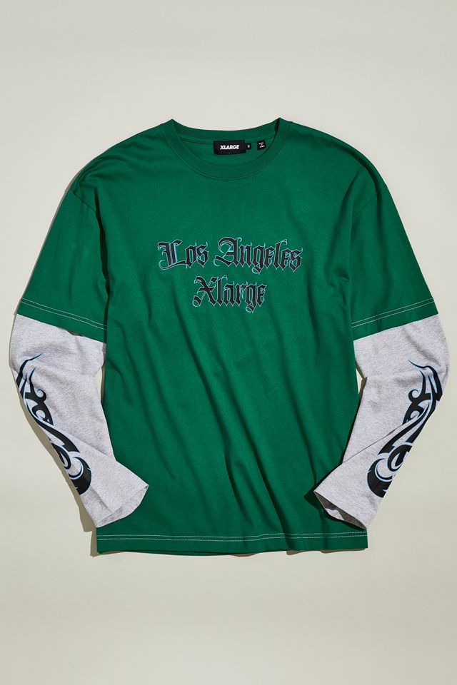 XLARGE Layered Long Sleeve Tee | Urban Outfitters