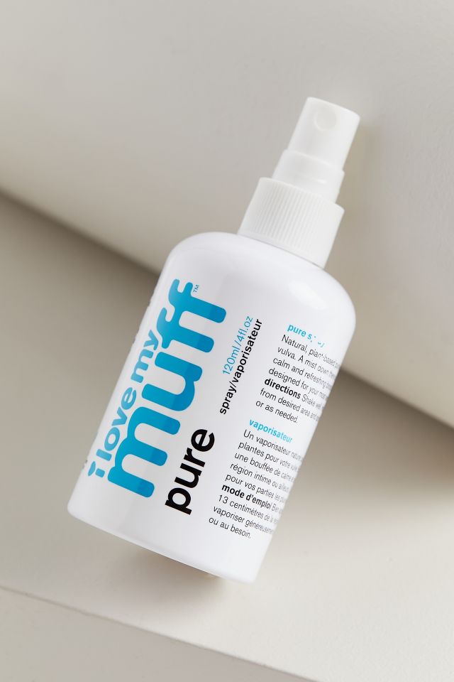 I Love My Muff Blue Pure Feminine Spray #1