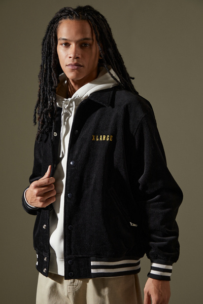 X-LARGE EMBROIDERY EMBLEM コーデュロイジャケット XLARGE Embroidered Emblem Corduroy Jacket | Urban Outfitters
