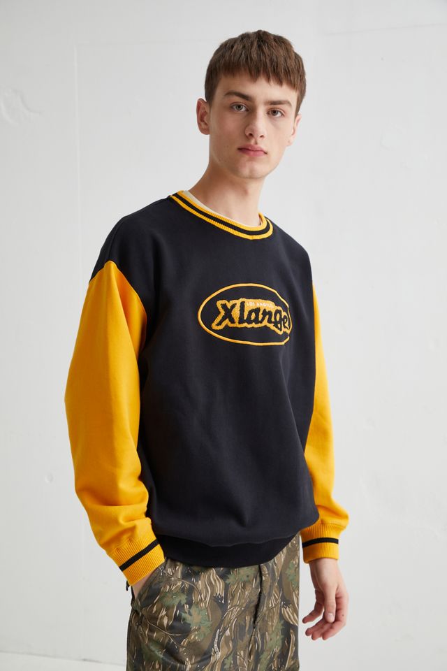 XLARGE Retro Crew Neck Sweatshirt | Urban Outfitters 