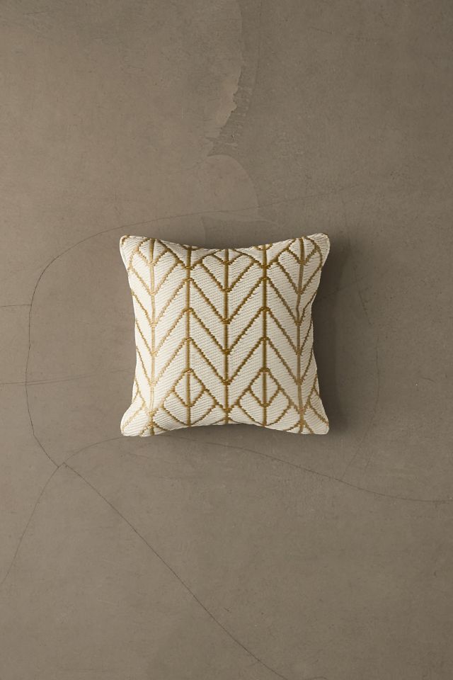 Fab Habitat Suri Indoor/Outdoor Throw Pillow #1