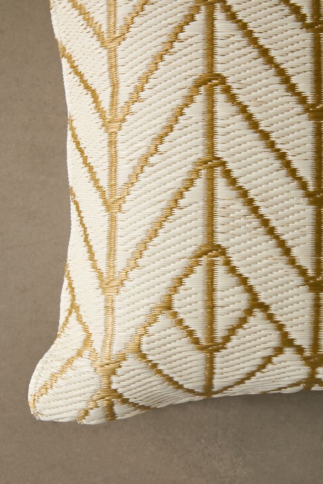 Fab Habitat Suri Indoor/Outdoor Throw Pillow #2