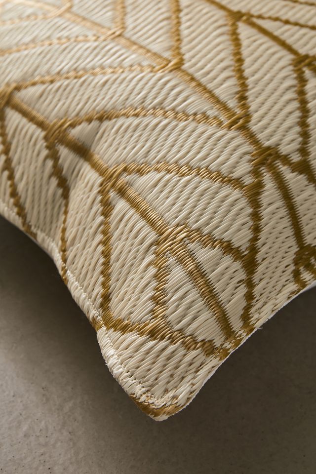Fab Habitat Suri Indoor/Outdoor Throw Pillow #3