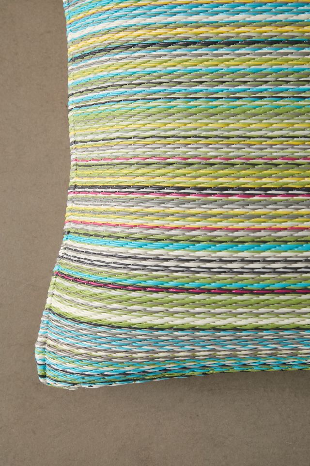 Fab Habitat Cozumel Indoor/Outdoor Throw Pillow #1