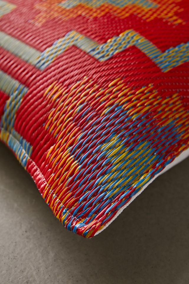 Fab Habitat Luz Indoor/Outdoor Throw Pillow #2