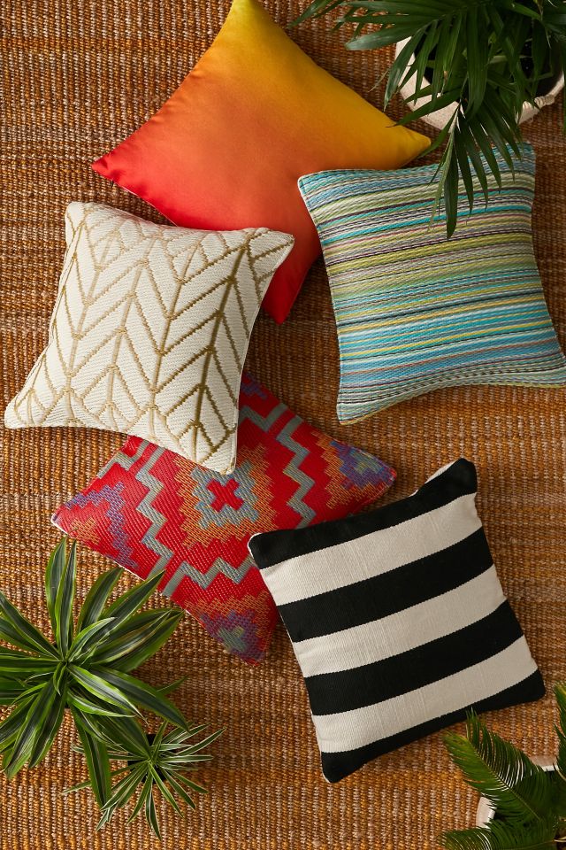 Fab Habitat Luz Indoor/Outdoor Throw Pillow #3