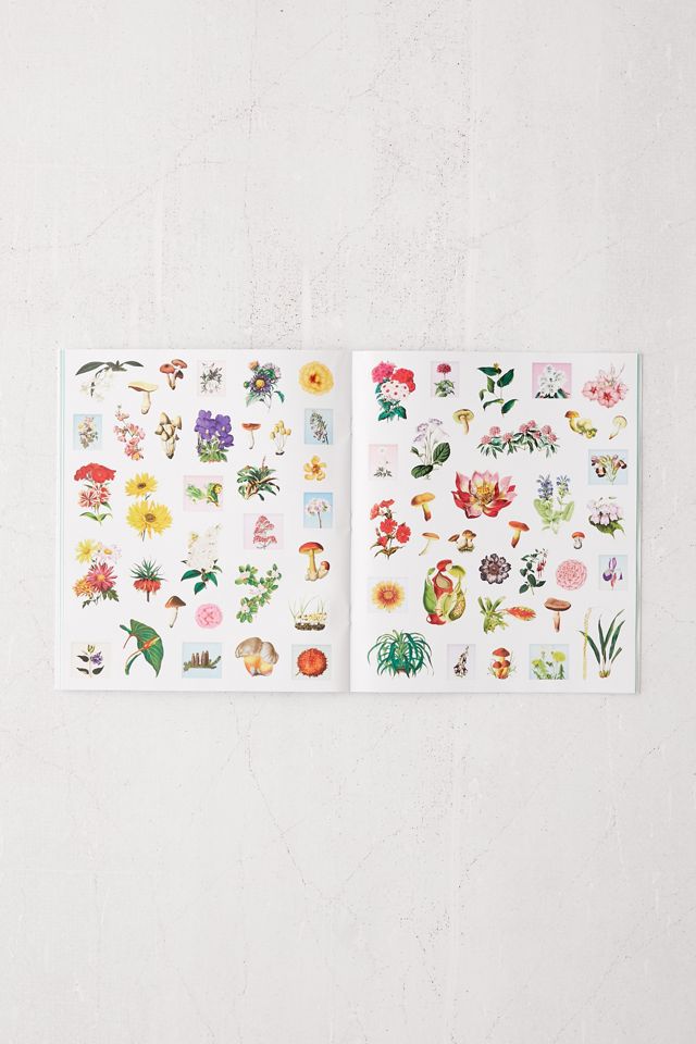 Outdoor School: Spot & Sticker Plants By Odd Dot #3