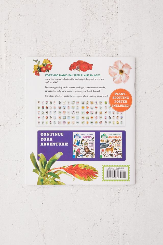 Outdoor School: Spot & Sticker Plants By Odd Dot #5