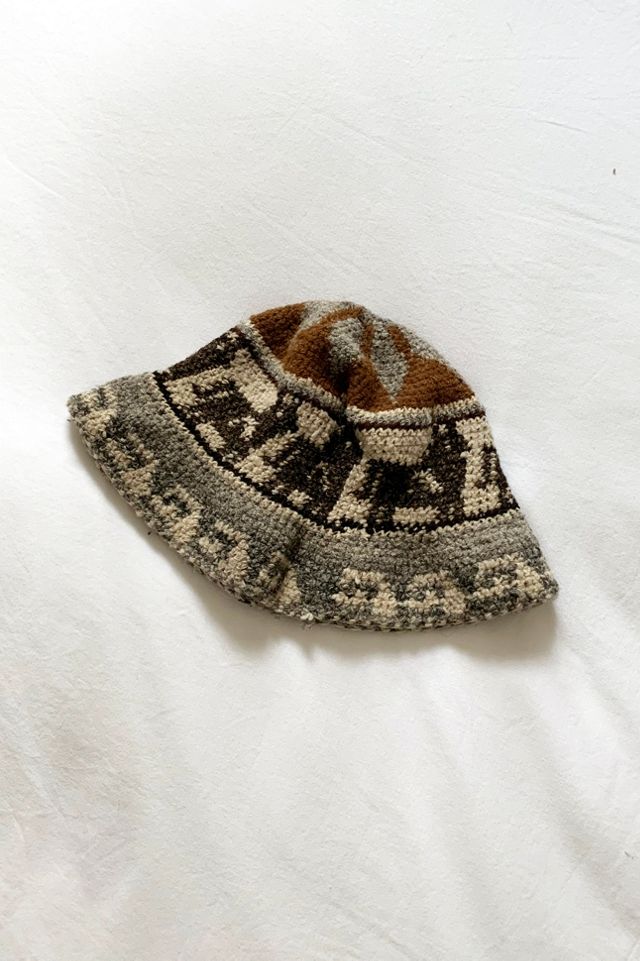Vintage Crochet Bucket Hat | Urban Outfitters