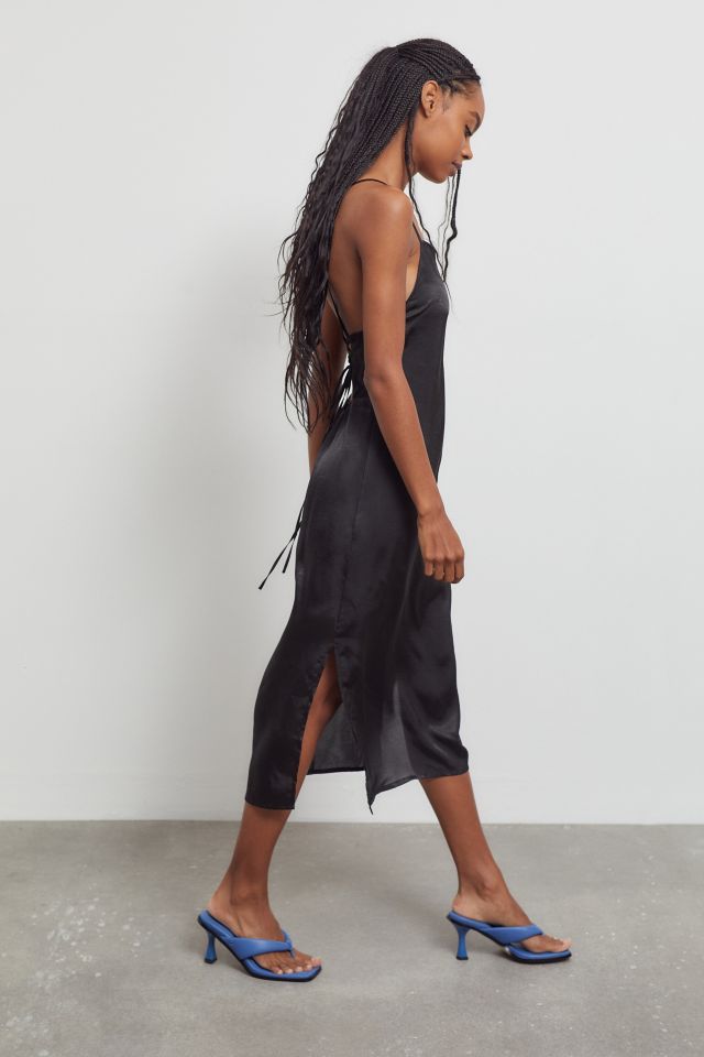 UO Rachel Asymmetrical Midi Dress #2