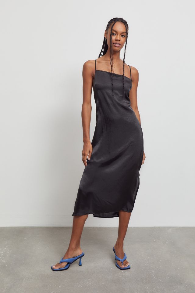 UO Rachel Asymmetrical Midi Dress #4