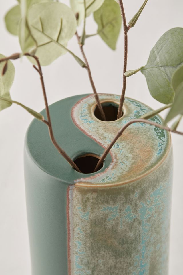 Vase à fleurs Yin Yang #2
