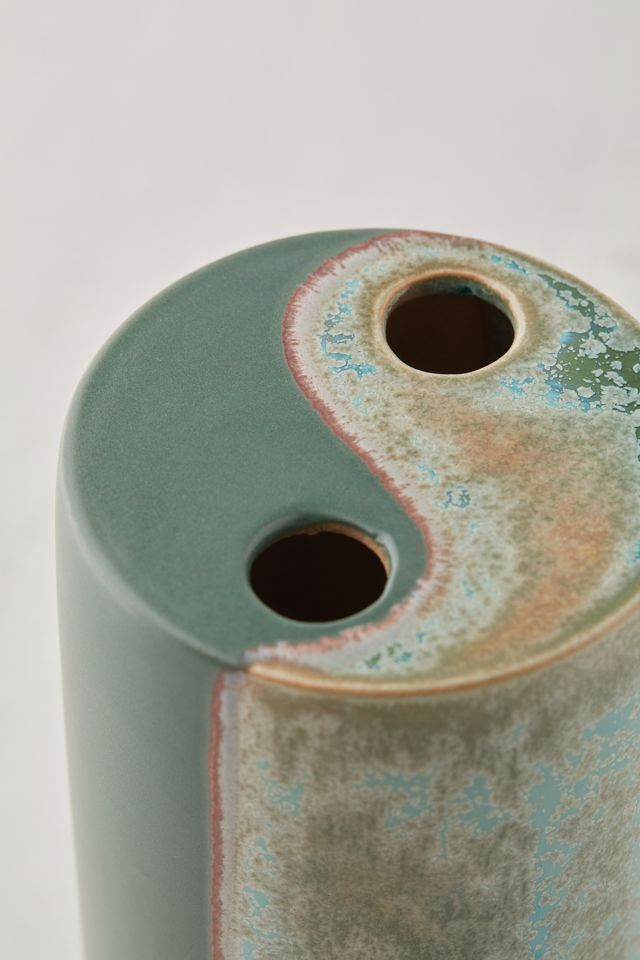 Vase à fleurs Yin Yang #3