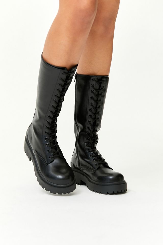 UO Brody Tall Lace-Up Boot | Urban Outfitters