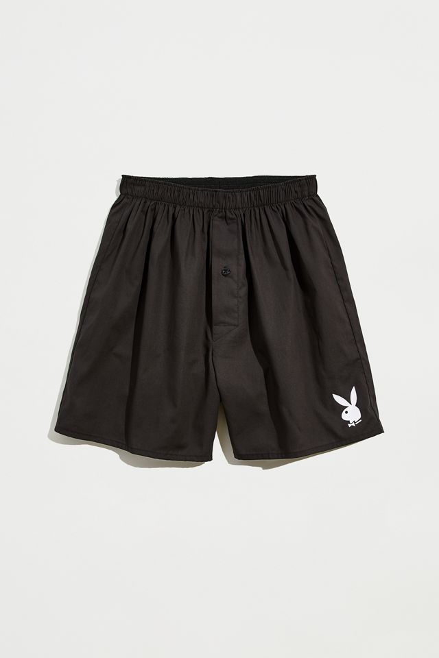 Playboy Icon Woven Boxer Short | Urban Outfitters