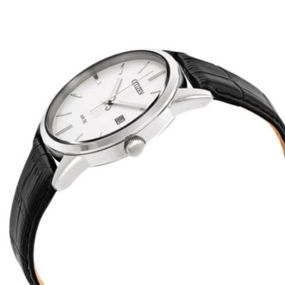 Citizen Quartz White Dial Men's Watch BI5000-01A