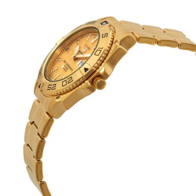 seiko 5 gold watch