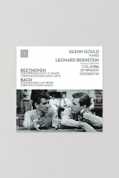 Glenn Gould - Plays Beethoven Concerto 2 & Bach Concerto 1 LP