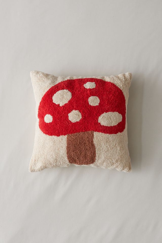 Coussin Décoratif Mini Champignon Touffeté #1