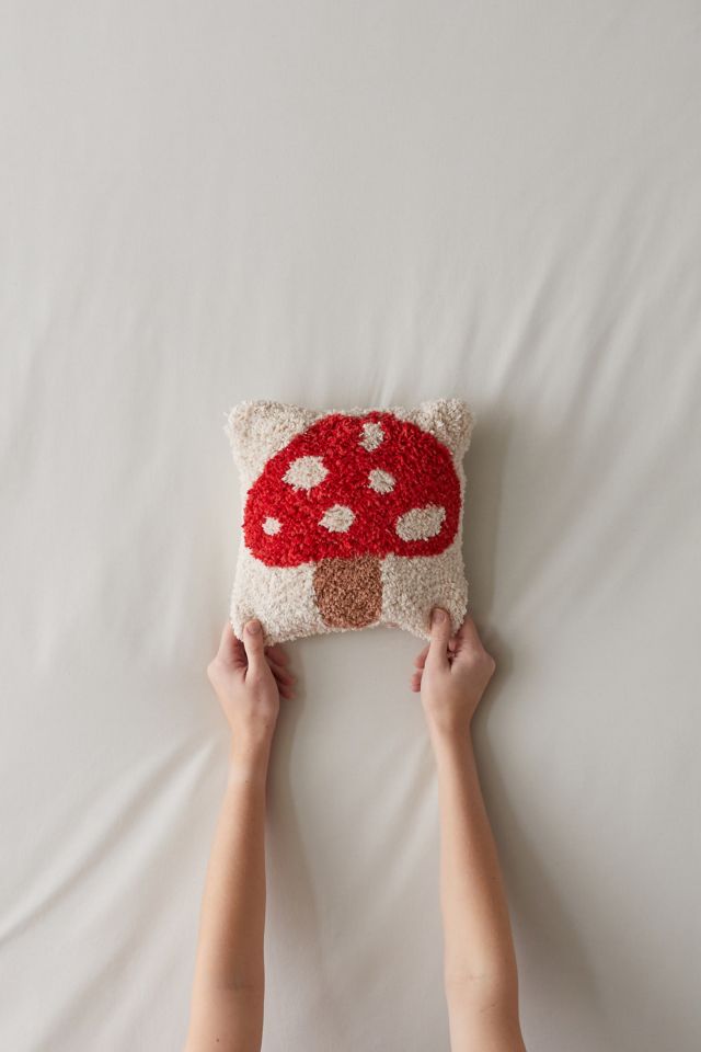 Coussin Décoratif Mini Champignon Touffeté #3