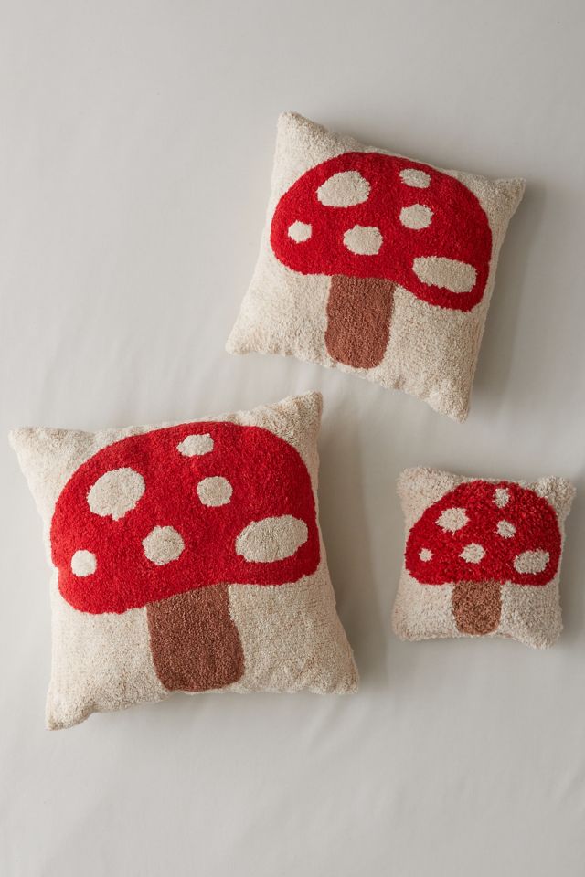 Coussin Décoratif Mini Champignon Touffeté #5