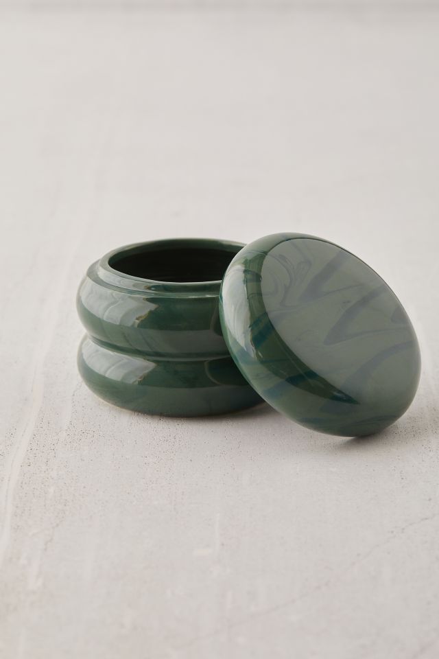 Juniper Ceramic Stash Jar #1