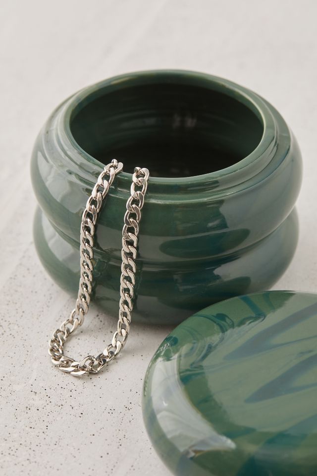 Juniper Ceramic Stash Jar #2