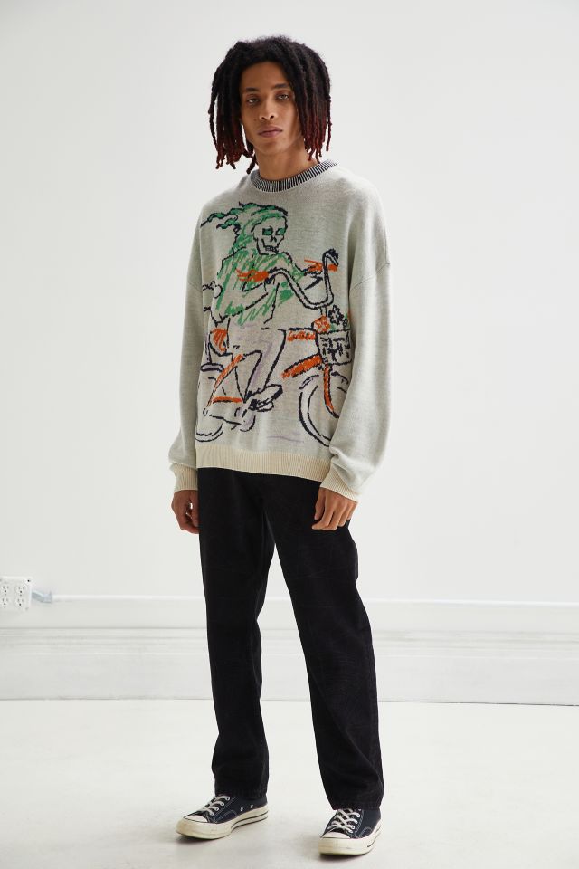 UO Graphic Sweater #2