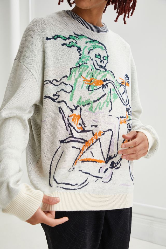 UO Graphic Sweater #3