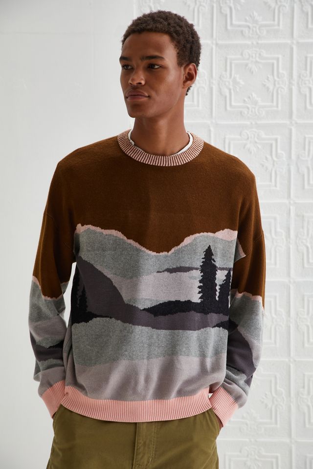 UO Graphic Sweater Urban Outfitters