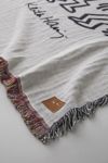 Slowtide Keith Haring Rise Up Reversible Throw Blanket