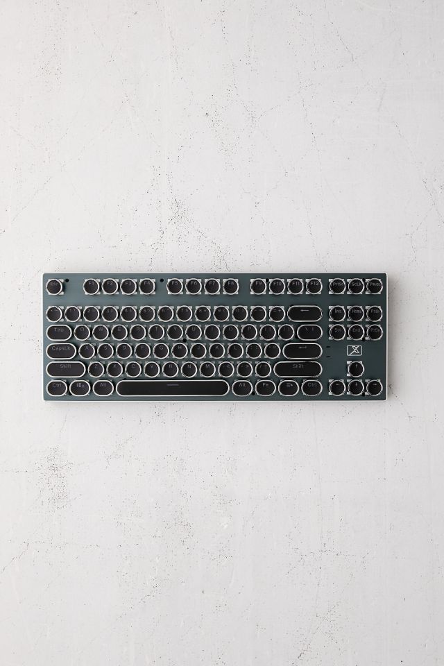 The PNK Stuff Retro Typewriter-Style Wireless Keyboard And Mouse Set #1