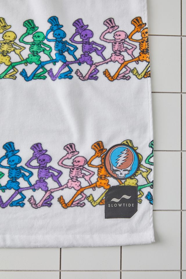 Slowtide Grateful Dead Shakedown Street Bath Towel #1