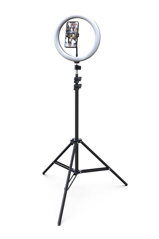 Digipower 12” Vlogging Ring Light