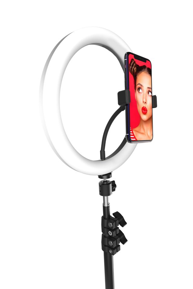 Digipower 12” Vlogging Ring Light #1