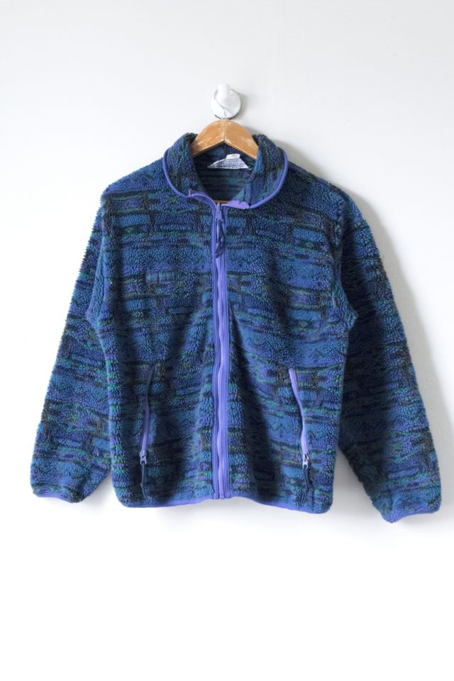 Teal columbia fleece online jacket