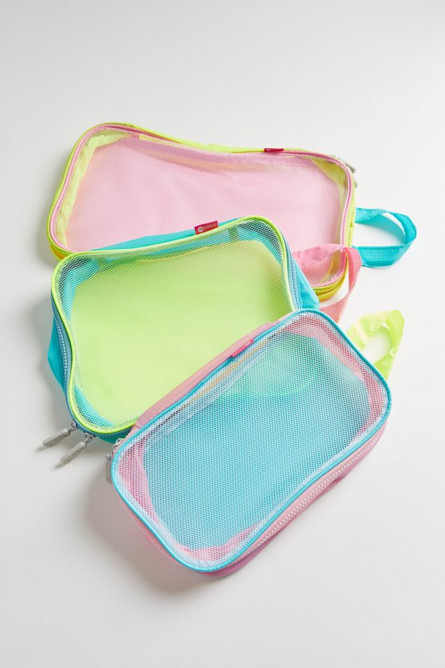 Miamica Pastel Packing Cube 3-Pack #1