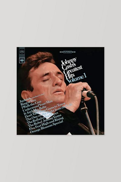 Cash,Johnny - Greatest Hits Volume 1 LP