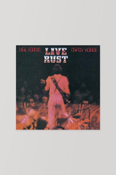 Neil Young & Crazy Horse - Live Rust LP
