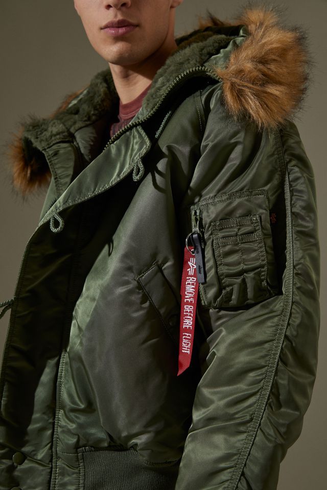 Alpha Industries N-2B Short Waist Parka Jacket