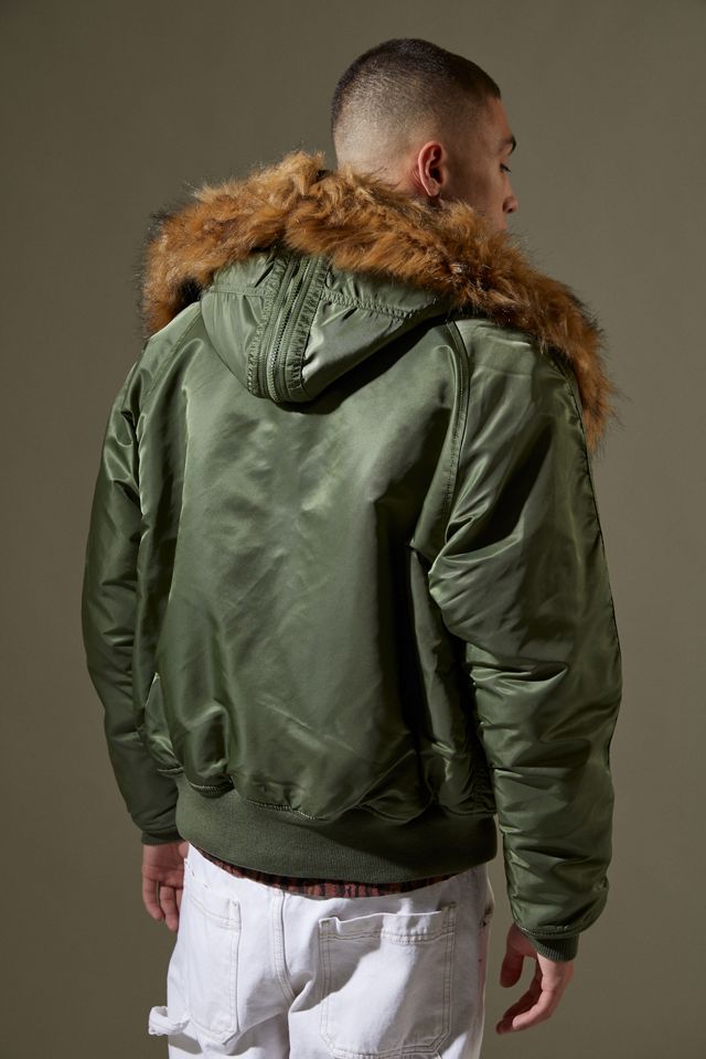 Alpha Industries N-2B Short Waist Parka Jacket | Urban Alpha Industries N-2B Short Waist Parka Jacket | Urban
