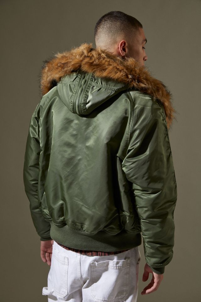 Alpha Industries N-2B Short Waist Parka Jacket