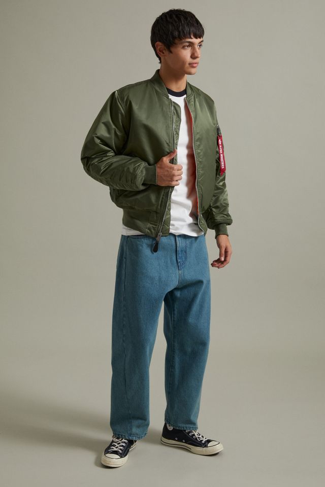 Alpha Industries MA-1 Flight Jacket | Urban Outfitters