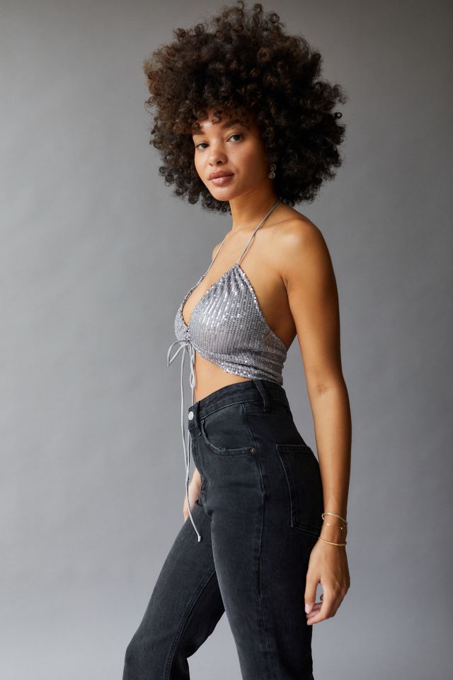 Motel Halpi Sequin Cami | Urban Outfitters