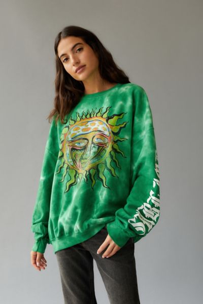 Sublime oversized crew online neck