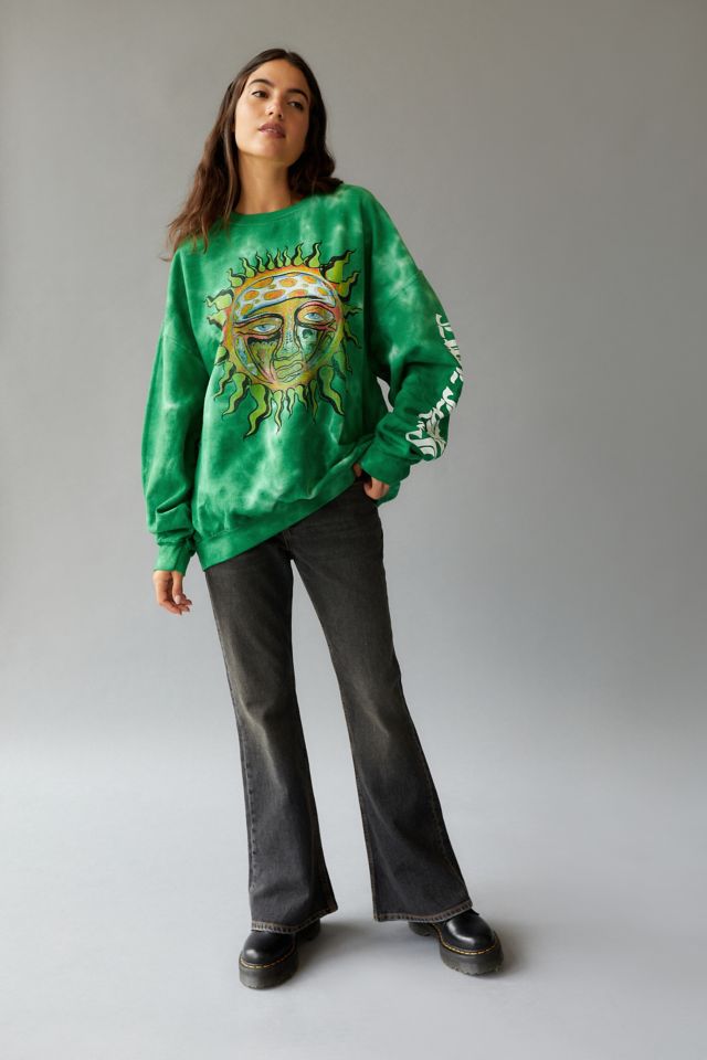 Sublime Sun Dye Tech Crew Neck Sweatshirt