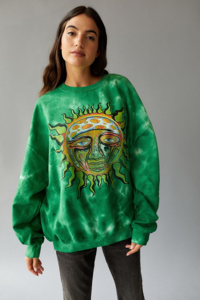 Urban Outfitters Sublime Sun Oversized Crew Neck Sweatshirt