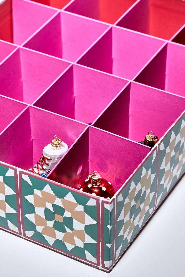 Alexis Christmas Ornament Storage Box #3