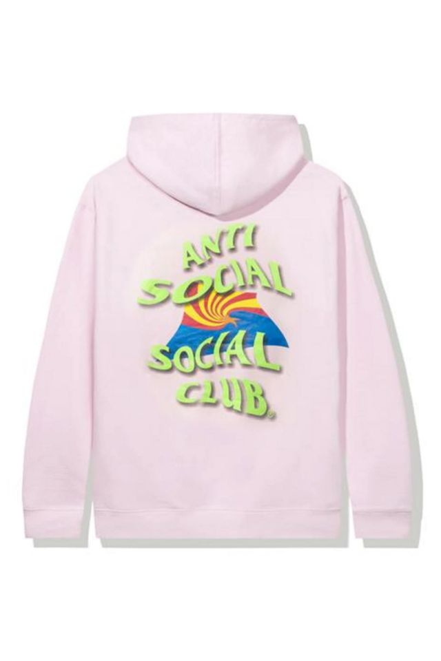 Assc hot sale hoodie pink