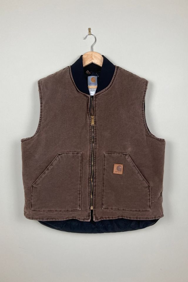 Vintage Carhartt Vest Urban Outfitters